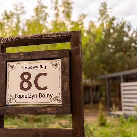 Sosnowy Raj Domki Nad Wkra Popielzyn Dolny Ngoại thất bức ảnh