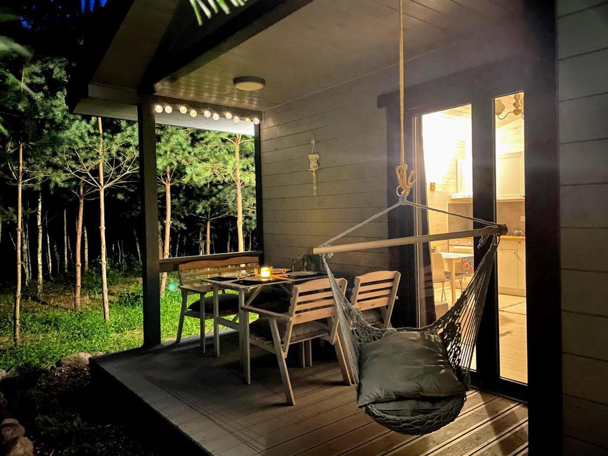 Sosnowy Raj Domki Nad Wkra Popielzyn Dolny Ngoại thất bức ảnh