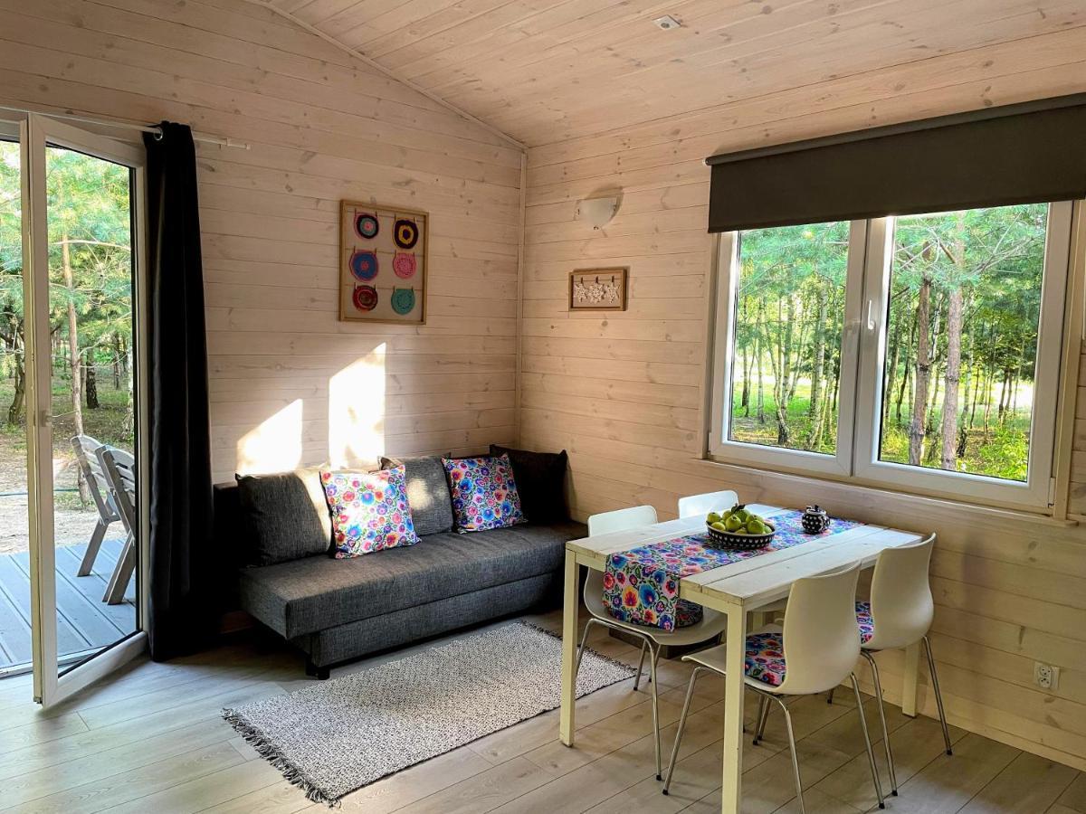 Sosnowy Raj Domki Nad Wkra Popielzyn Dolny Ngoại thất bức ảnh