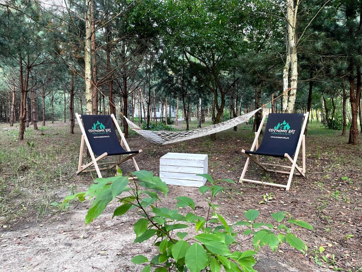 Sosnowy Raj Domki Nad Wkra Popielzyn Dolny Ngoại thất bức ảnh