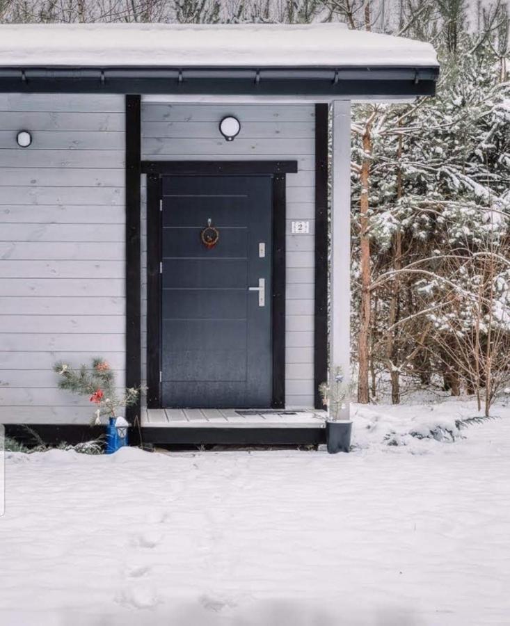 Sosnowy Raj Domki Nad Wkra Popielzyn Dolny Ngoại thất bức ảnh